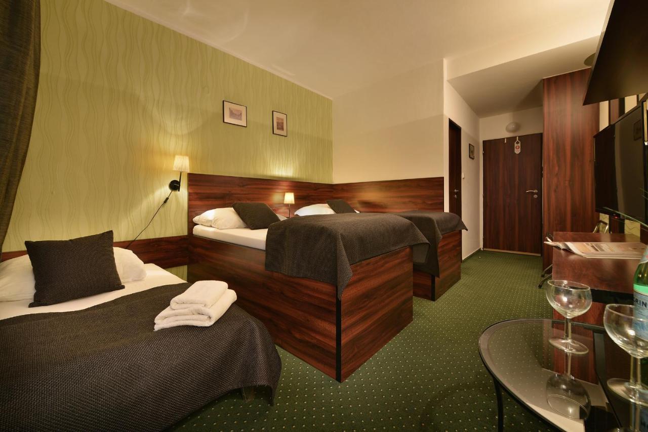 Parkhotel Morris Nový Bor Exterior foto